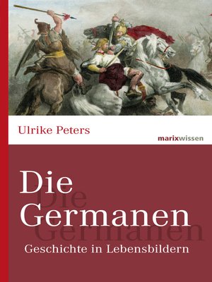 cover image of Die Germanen